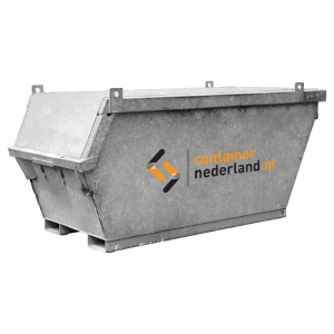 Bouwcontainer 2,5m³ open