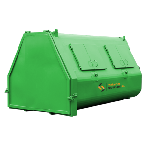 Bouwcontainer 10m³ gesloten