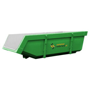 Bouwcontainer 6m³ open